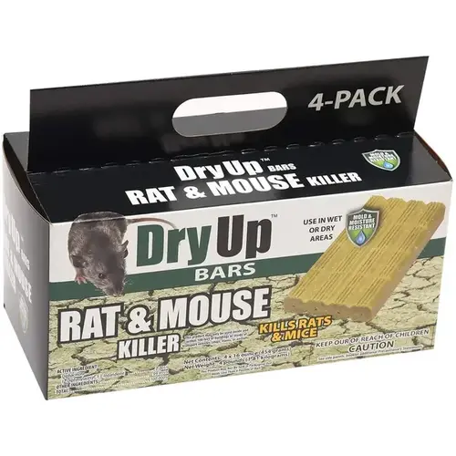 PF Harris Dry-Up Rat & Mouse Bar - (4) 16oz block bars