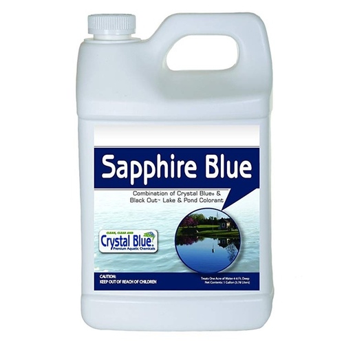 Sapphire Blue Lake & Pond Colorant 1-Gal