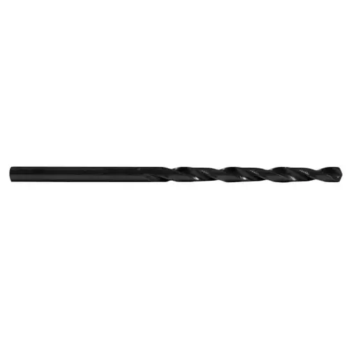 11/64" Black Oxide Drill Bit, Carded