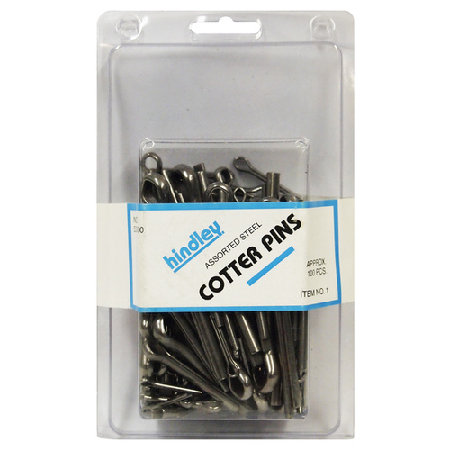 Hindley Mfg. Co., Inc. 55000 Steel Cotter Pin Assortment - Heavy Duty