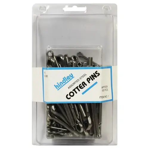 Steel Cotter Pin Assortment - Heavy Duty