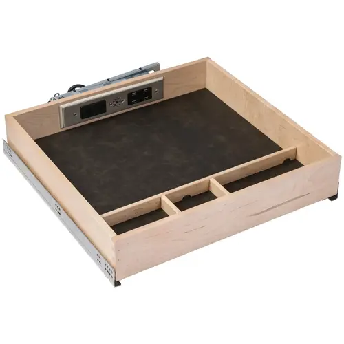 Galaxy Drawer, with Docking Drawer Duo Unit 21" width 21" width