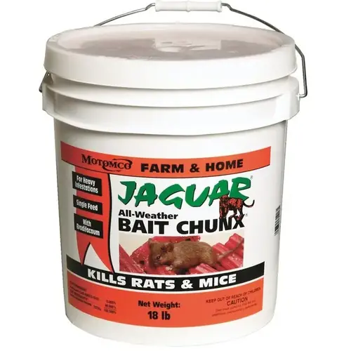 Jaguar 20-GM Bait Chunx in 18-LB Pail