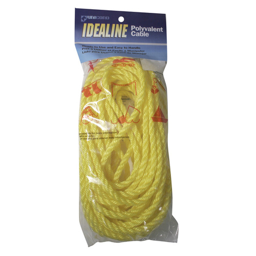 Unicord Companies 105106 3 Strand Twisted Yellow Polypropylene - Multiline Bag