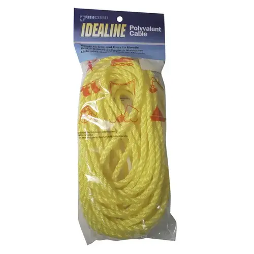 3 Strand Twisted Yellow Polypropylene - Multiline Bag