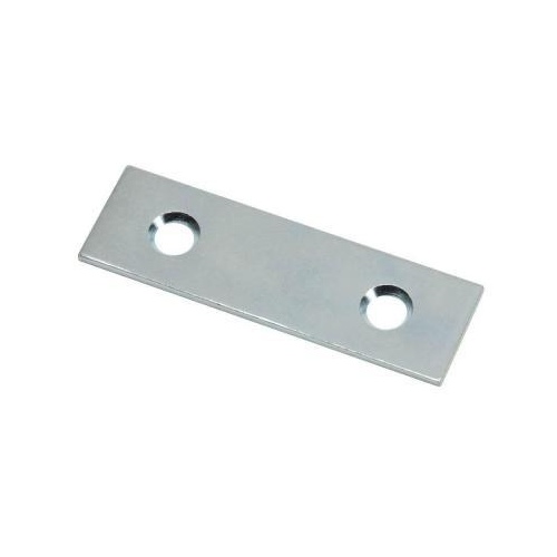 Ultra Hardware 60966 Mending Plate 2-1/2" x 5/8" - Zinc