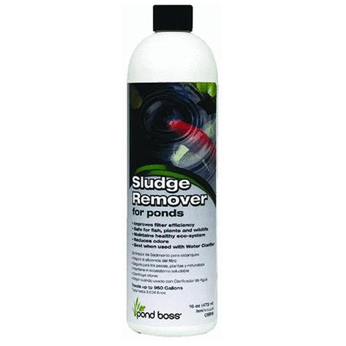 Pond Boss 54207 Sludge Remover for Ponds 16-oz