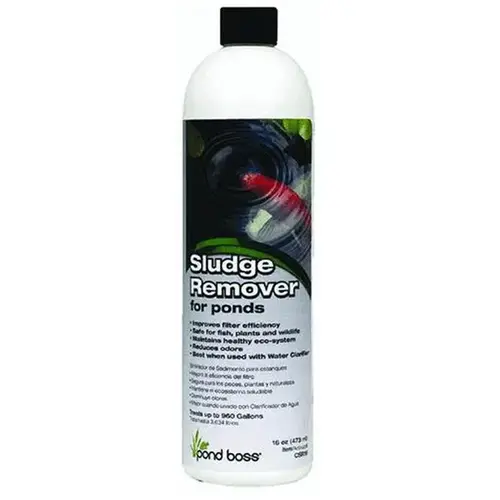 Sludge Remover for Ponds 16-oz