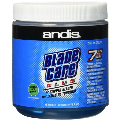 ANDIS BLADE CARE PLUS DISINFECTANT - 16 OZ