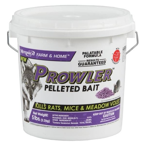 Prowler Pelleted Bait - 5lb. Pail