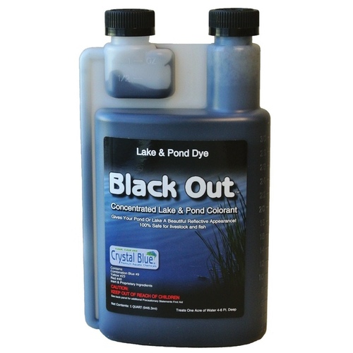 Crystal Blue 00211 Sanco Black Out Ultra Concentrate Colorant