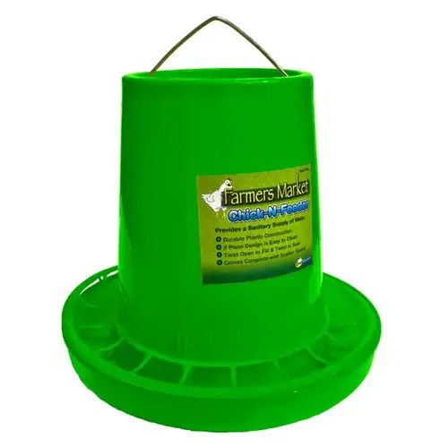 WARE MANUFACTURING INC 15026 Chick-N-Feeder Chicken Feeder Medium Plastic