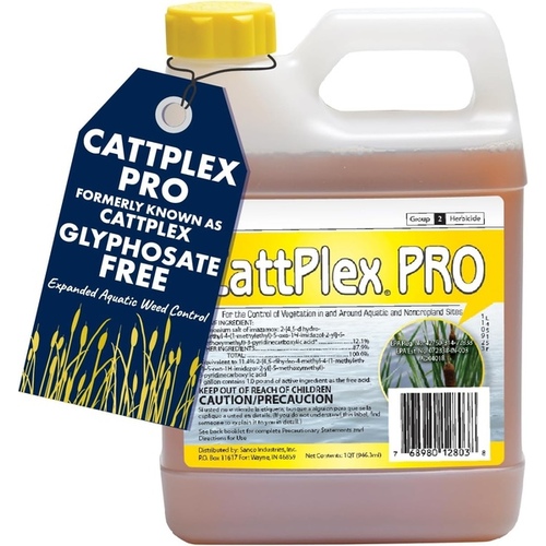 Crystal Blue 12803 CattPlex Pro - Aquatic Herbicide 32Oz