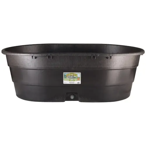 Poly Oval Stock Tank - 150 Gallon