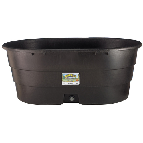 Poly Oval Stock Tank - 100 Gallon