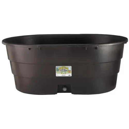 Little Giant ST100 Poly Oval Stock Tank - 100 Gallon