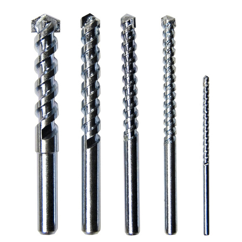 Fast Spiral Masonry Drill Bits - 5 Piece Set