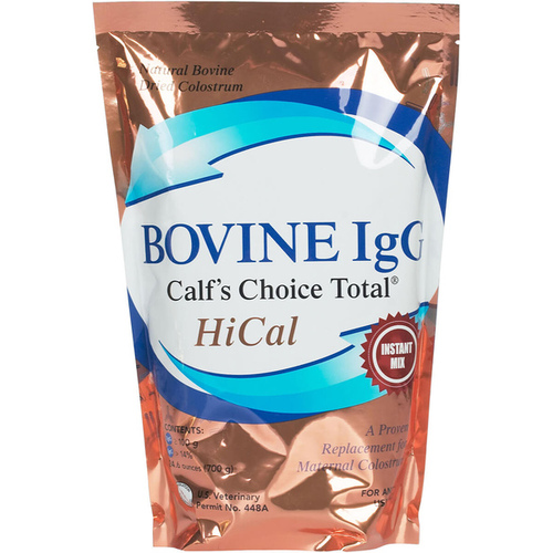 Calf's Choice Total Colostrum HiCal 700-GM Bag