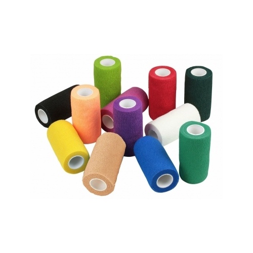 Animal Supplies International 000313 Wrap-It-Up 4" Flex Bandage Rainbow