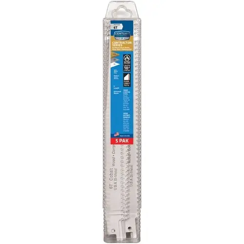 6Tx9" Bi-Metal Recip Blade 07006 Contractor