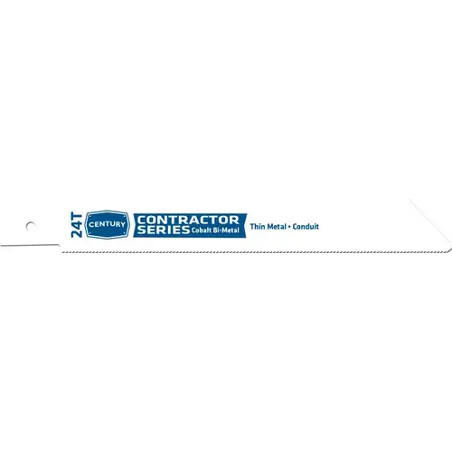 Century Contractor Series Cobalt Bi-Metal 6" Reciprocating Blades