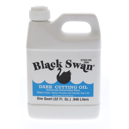 Black Swan Mfg. Co. 05005 Dark Cutting Oil 1-Quart