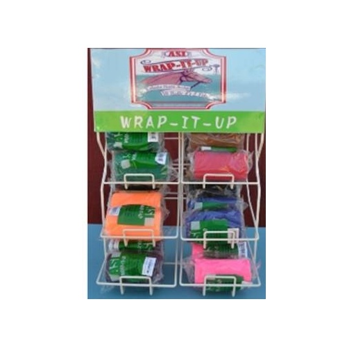 Animal Supplies International 000094 4" Wrap-it-Up in Display Rack