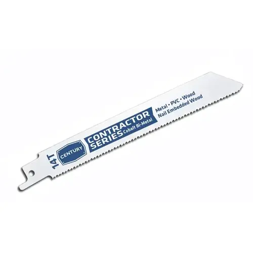 14Tx6" Bi-Metal Recip Blade 07514 Contractor