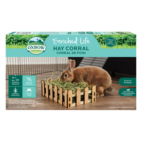 Hay Corral for Small Pets