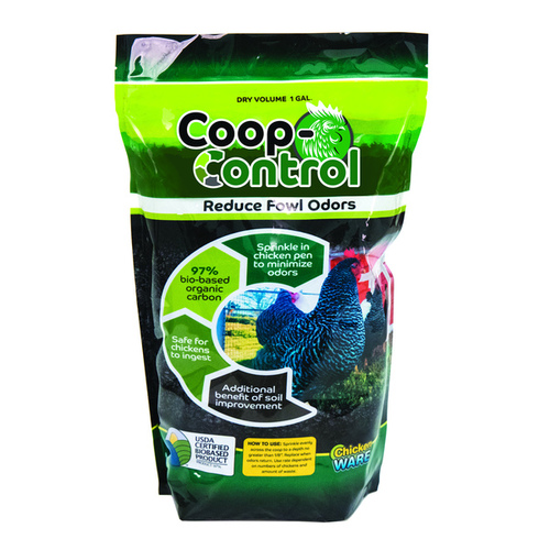 WARE MANUFACTURING INC 15015 Coop Control (Dry Volume - 1 Gallon)