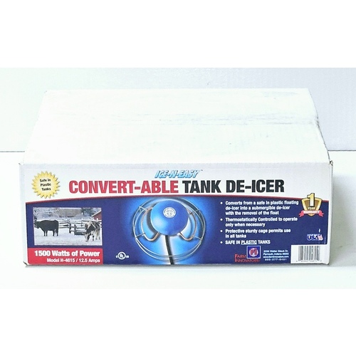 Farm Innovators H-4615 COVERT-ABLE DE-ICER 1500 WATT - FARM INNOVATORS