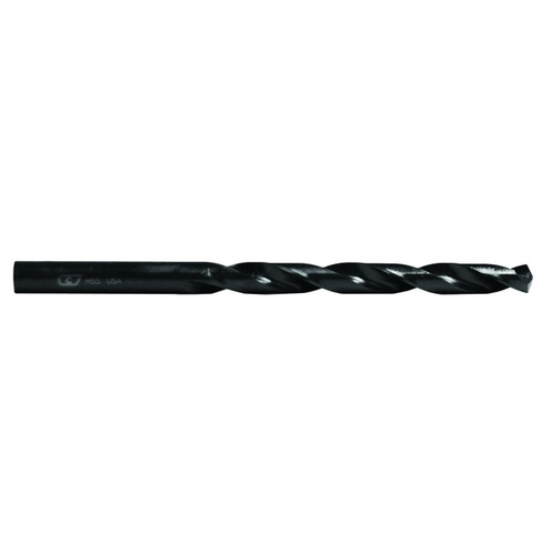 19/64" Black Oxide Drill Bit, Carded