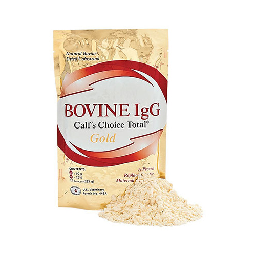 Calf's Choice Total Colostrum Gold 225-GM Bag