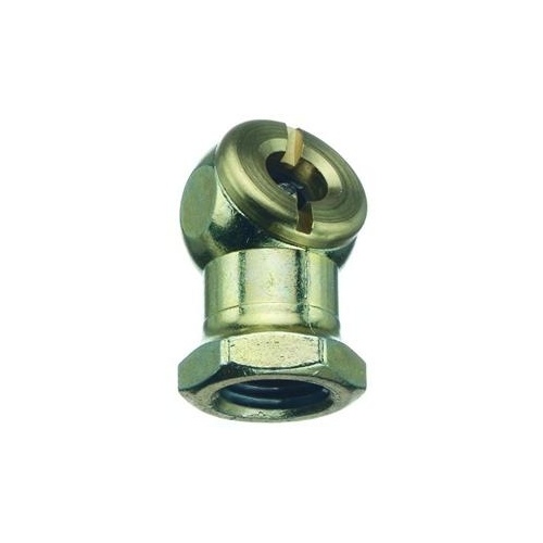 Standard Air Chuck, Ball Foot, Direct Airline 1/4" FPT