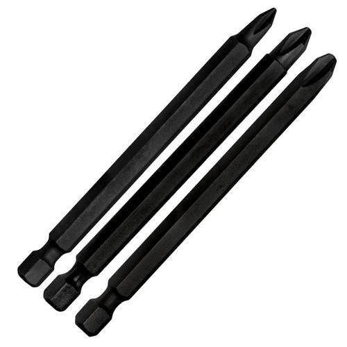 Century Tools 3 Piece Impact Pro Phillips Bit Set