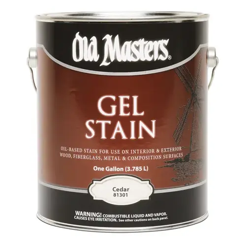 Gel Stain Cedar 1 Gallon