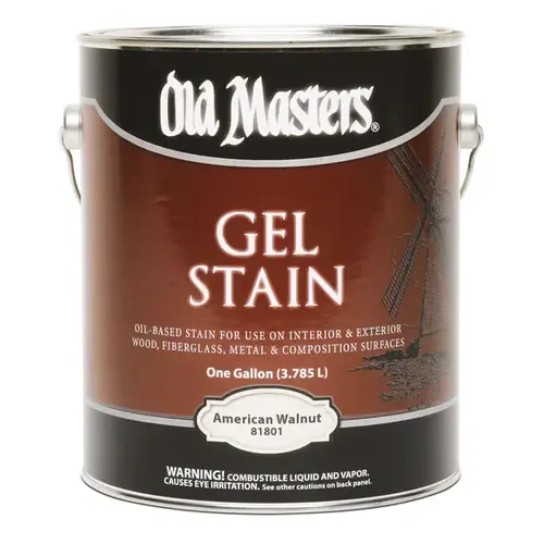 Gel Stain American Walnut 1 Gallon