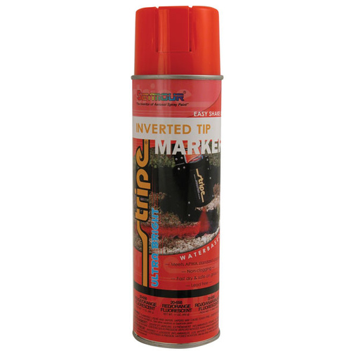 SEYMOUR OF SYCAMORE INC 20-647 Traffic Paint Fire Line Red 20oz.