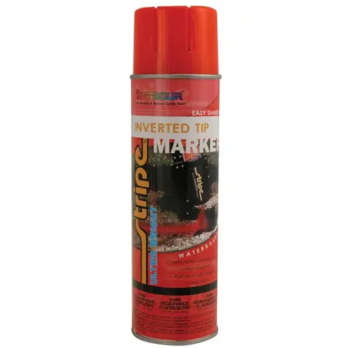 SEYMOUR OF SYCAMORE INC 20-647 Traffic Paint Fire Line Red 20oz.