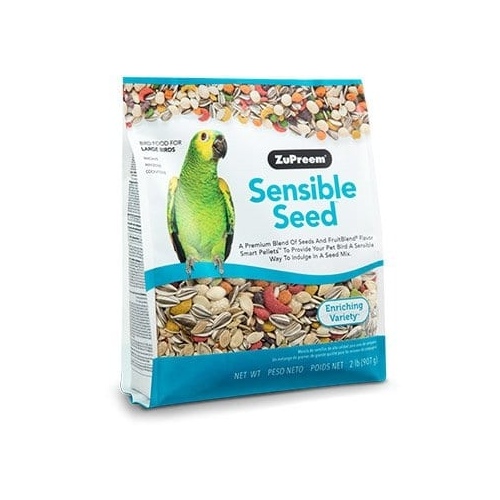 ZuPreem Sensible Seed Large Birds 2-lbs