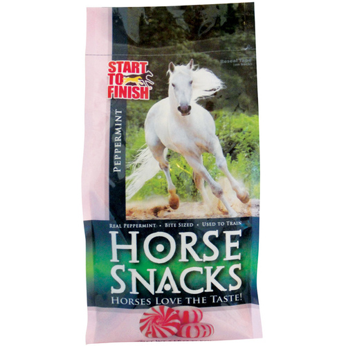 Start to Finish Horse Snacks Peppermint 5-lbs