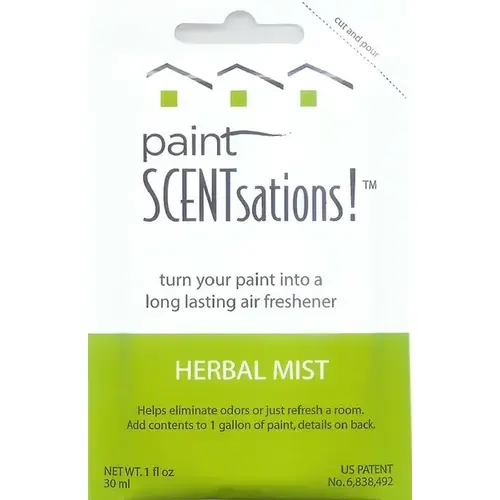 Paint Scentsations 101-01 Paint SCENTsations Herbal Mist - 1 oz Packets