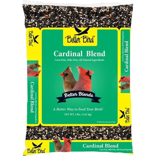 Wild Delight 659040 Better Bird Cardinal Blend - 4lb. Poly Bag