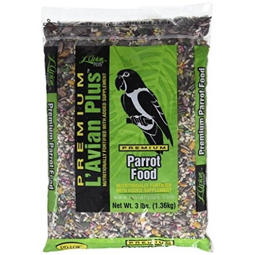 Wild Delight 125030 L'Avian Plus Parrot Premium Feed 3-lb Bag