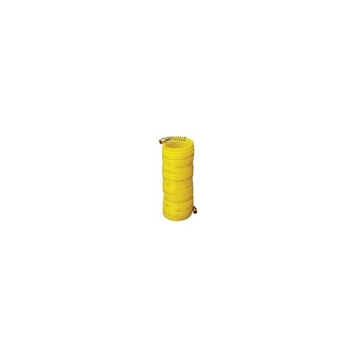 Plews-Lubrimatic 4-25E-RET Recoil Hose With Fittings 25' Nylon