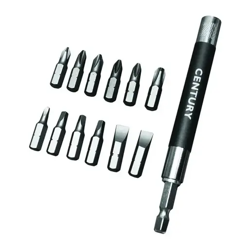 Century Tools 13 Piece Screw Guide & Insert Bit Set