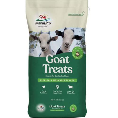 Alfalfa & Molasses Goat Treats- 20lb Bag