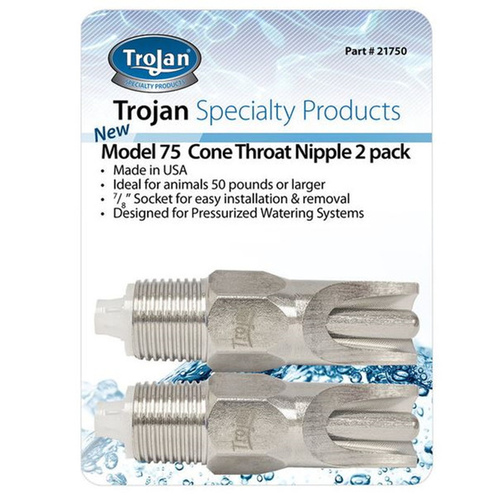 TROJAN SPECIALTY PRODUCTS 21750 CONE NIPPLE 21750