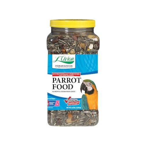 Wild Delight 164040 L'Avian Plus Premium Parrot Food 4-lbs