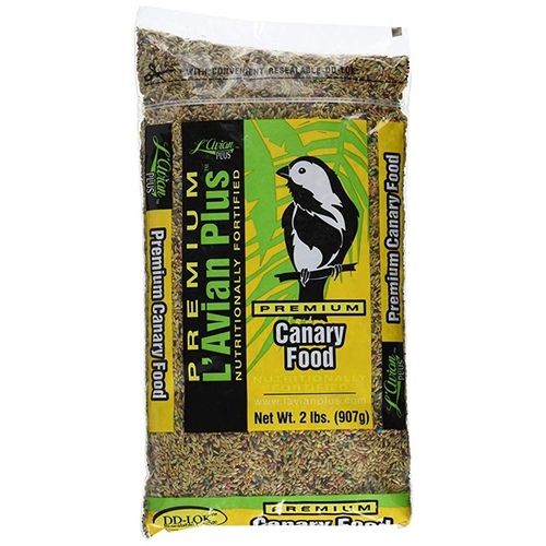 L'Avian Plus Canary Seed Food 2-Lb Bag